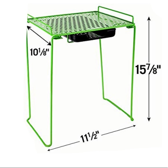 Five Star Green Locker Shelf & Drawer Storage - Picture 4 of 7